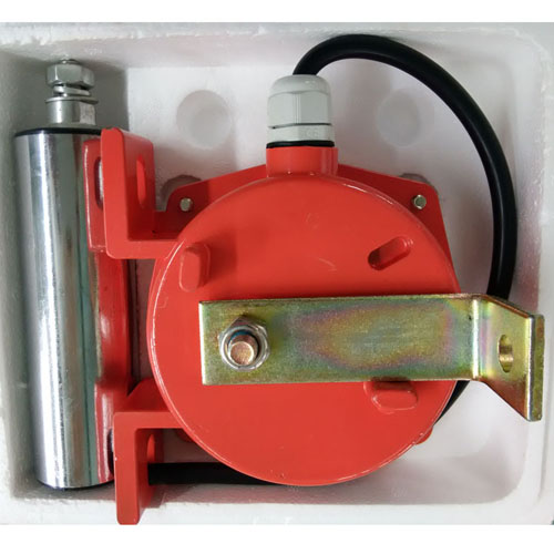 GRB-14045-III急停開關跑偏傳感器_跑偏開關KBW-220P防爆兩級跑偏開關