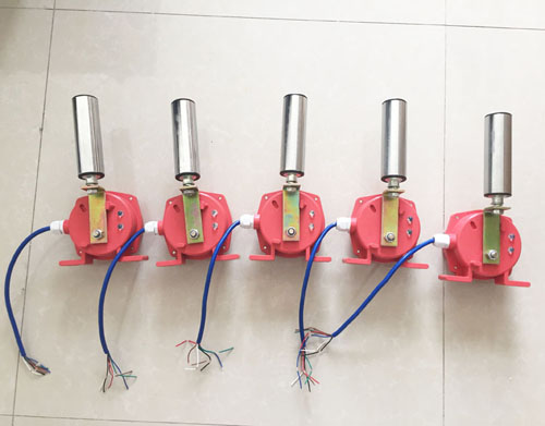 杭榮粉塵隔爆跑偏開關PXB-12-30原理_跑偏開關防水跑偏開關生產