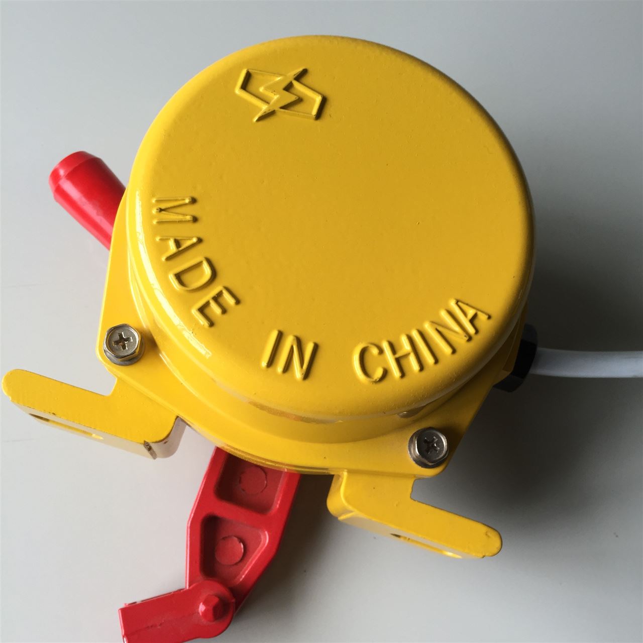 事故開關TLR-K2-K雙向拉繩開關_事故開關輸送機保護拉繩開關