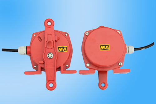 雙向事故HG-PM-II拉繩開關_雙向事故控制器拉繩控制器