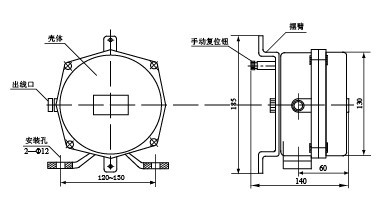 耐用型LPS-H-C-A膠帶輸送裝置雙向拉繩開關_拉繩開關拉繩緊急閉鎖開關供應商