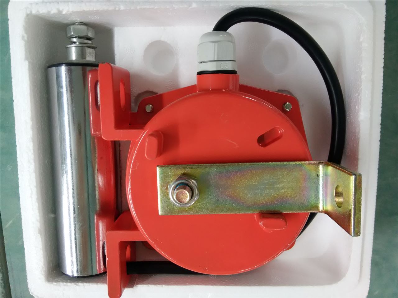 可靠EX-FKLF2-I防爆雙向拉繩開關_防爆雙向拉繩開關膠帶機保護拉繩開關