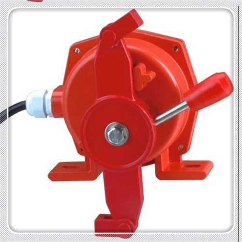 礦用緊急閉鎖開關KHJ12（A）_礦用緊急閉鎖開關KBW-220L隔爆拉繩開關