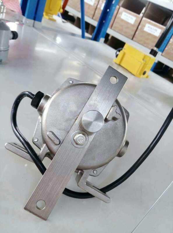 不銹鋼拉線開關(guān)，拉繩開關(guān)HQLS-LXB/316_雙向拉繩開關(guān)拉繩控制器