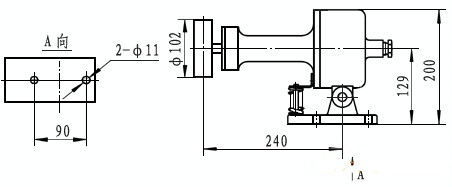打滑開關(guān)HY-BDS2-B防打滑保護(hù)裝置