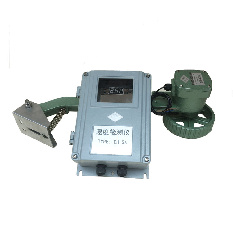 鑄鋁材質(zhì)HDJ-3皮帶打滑開(kāi)關(guān)_皮帶打滑檢測(cè)器水泥廠用接觸打滑欠速開(kāi)關(guān)