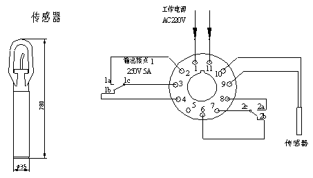 XT-LG-20-水銀料位計/傾斜開關_傾斜開關煤流開關