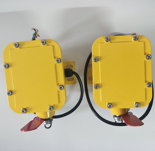 皮帶機保護裝置YHF-SL縱向撕裂開關