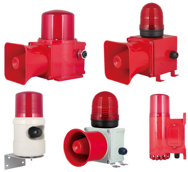 SAT8-2 ZSRQYL2M帶保護鋼罩防爆聲光報警器_報警器聲光報警器的作用