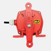 雙向拉繩開關XYG2-D12-SKBW-220L礦用往復式拉繩開關