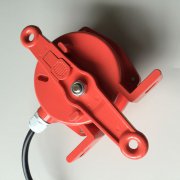 耐腐蝕不銹鋼拉繩開關BXG-S-K1KBW-220L礦用往復式拉繩開關