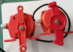 雙向拉繩開關型號齊全輸送機跑偏開關
