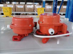 防爆雙向拉繩開關MSL-K32206G2 IP67往復式拉繩開關生產