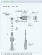 HQGD-A傾斜開關，高低料位檢測器廠家料位檢測開關