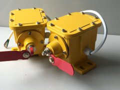 LN-K1G2EA4-BF3翻板式縱向撕裂開關(guān)工程案例