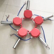 礦用本安型PK1-2B-W皮帶跑偏開關飼料廠跑偏開關生產