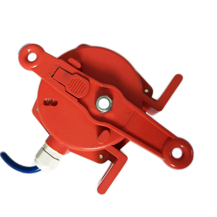 YHPLS-II-D-光顯式雙向拉繩開關_鑄鐵雙向拉繩開關往復式拉繩開關生產