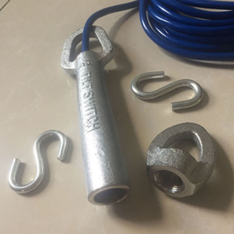 EXFLVG-S-鑄鐵傾斜堵煤開關_鑄鐵傾斜開關煤流開關價格