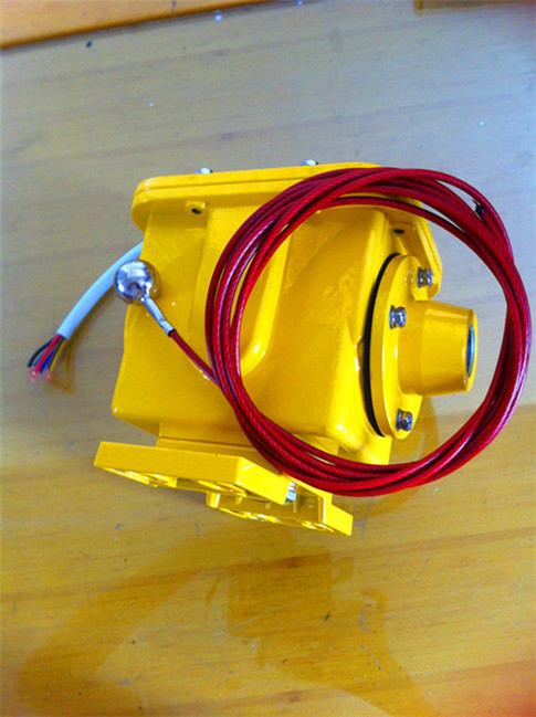 上海卓信熱銷XLZL-B防爆縱向撕裂開關_防爆縱向撕裂開關生產撕裂開關