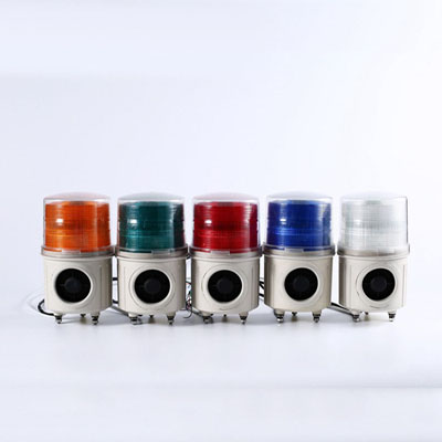 hx-100 ac380V-聲光滑線指示燈組合器_聲光信號組合器聲光報警器圖片